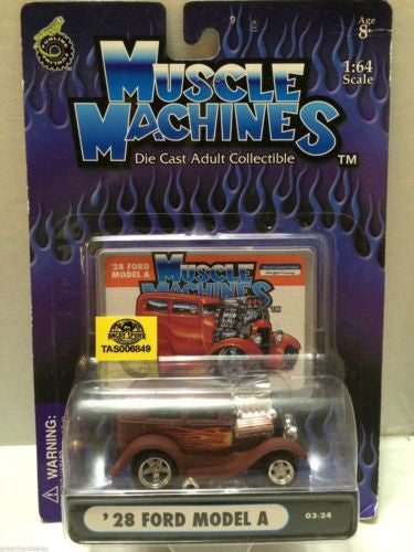 muscle machines diecast cars