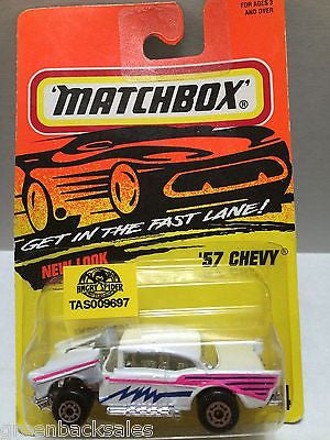 57 chevy matchbox car