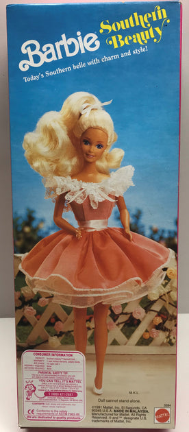 belle barbie doll 1991