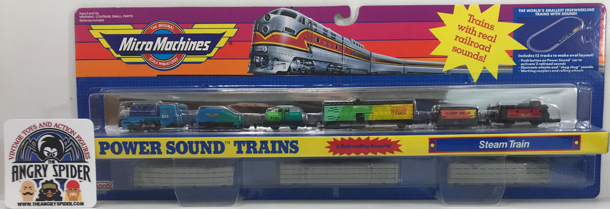 power trains toys