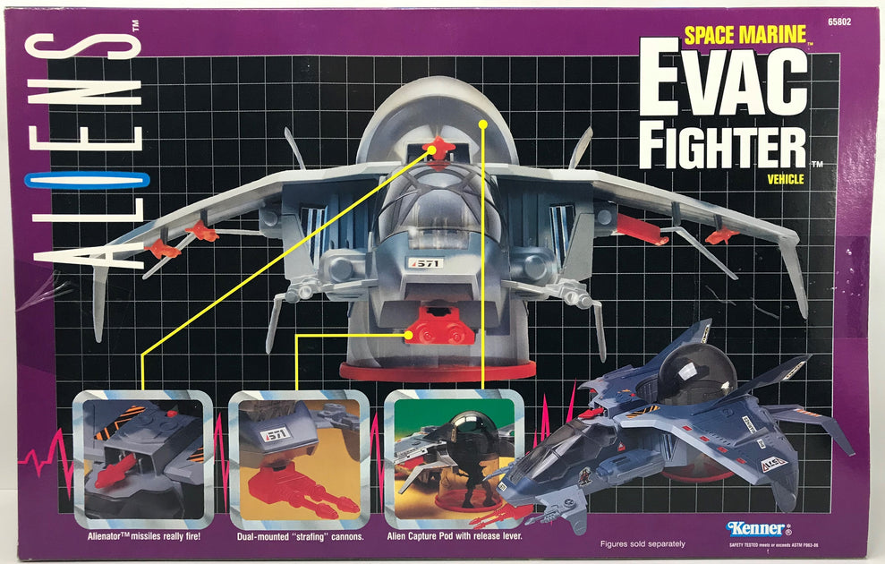 aliens evac fighter