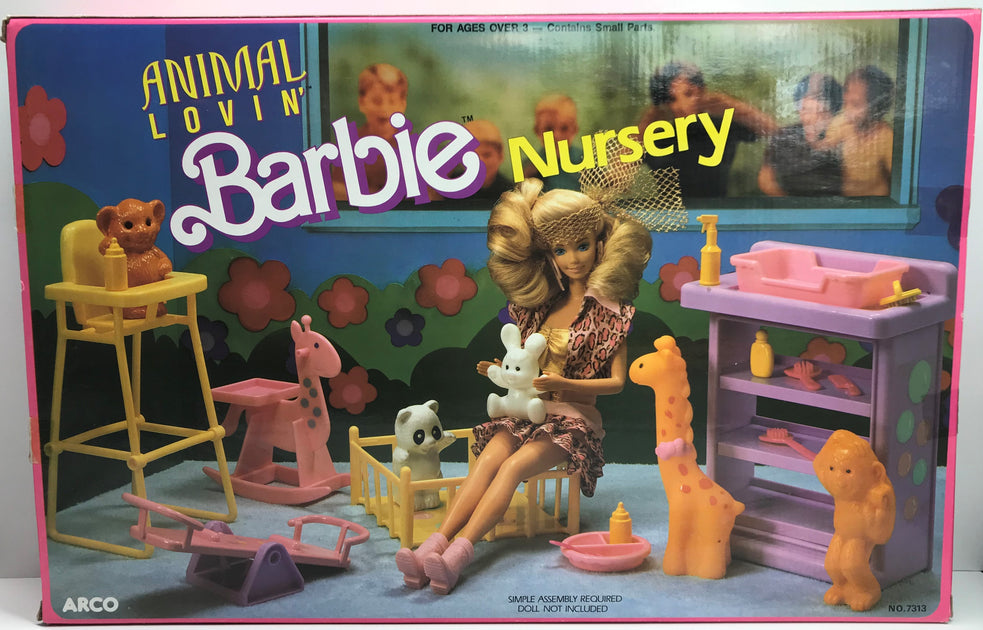 animal lovin barbie