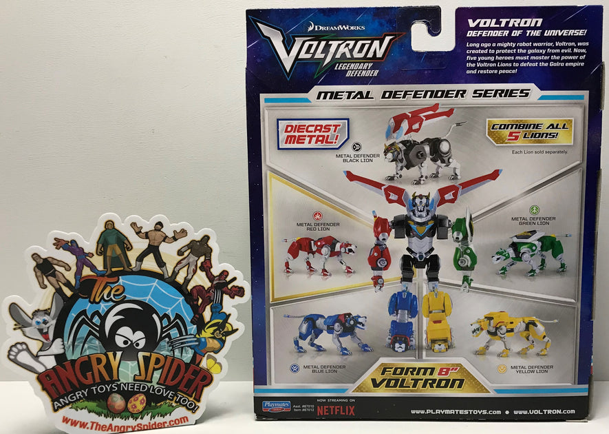 voltron metal toy