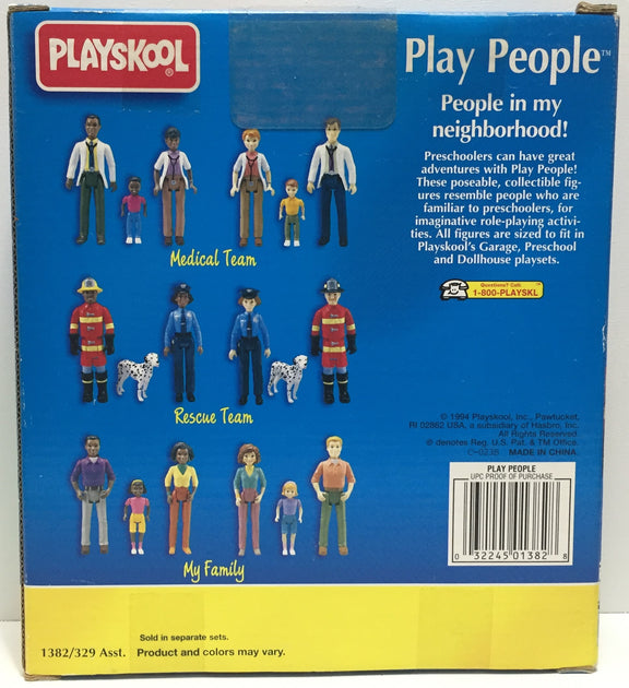 playskool dollhouse people