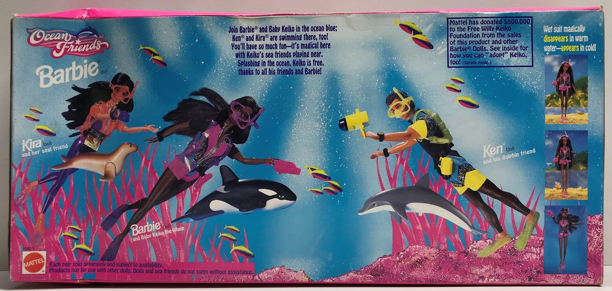 barbie and keiko the whale