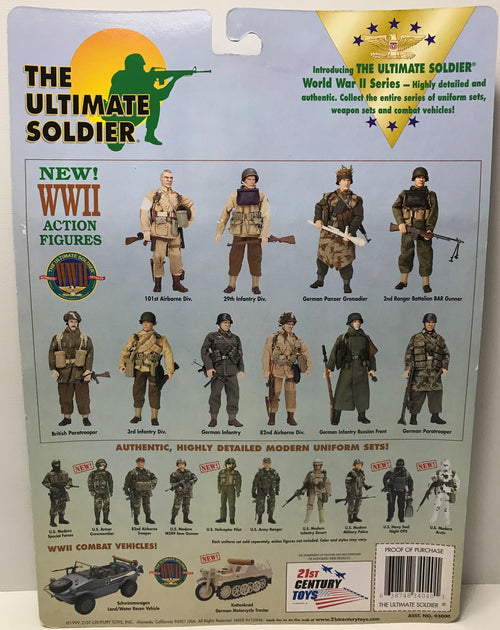 the ultimate soldier action figures