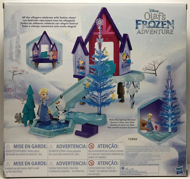 olaf's frozen adventure hasbro