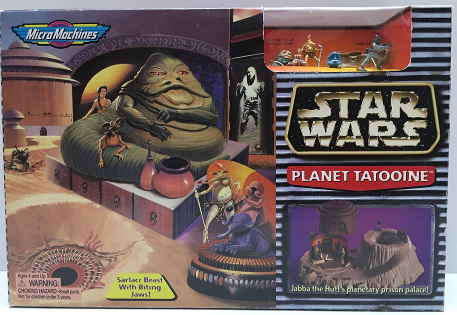 Planet Tatooine Star Wars Micro Machines Jabba The Hut 90s 1996 Galoob 65858 for sale online 
