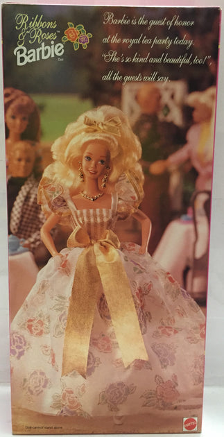 ribbons and roses barbie