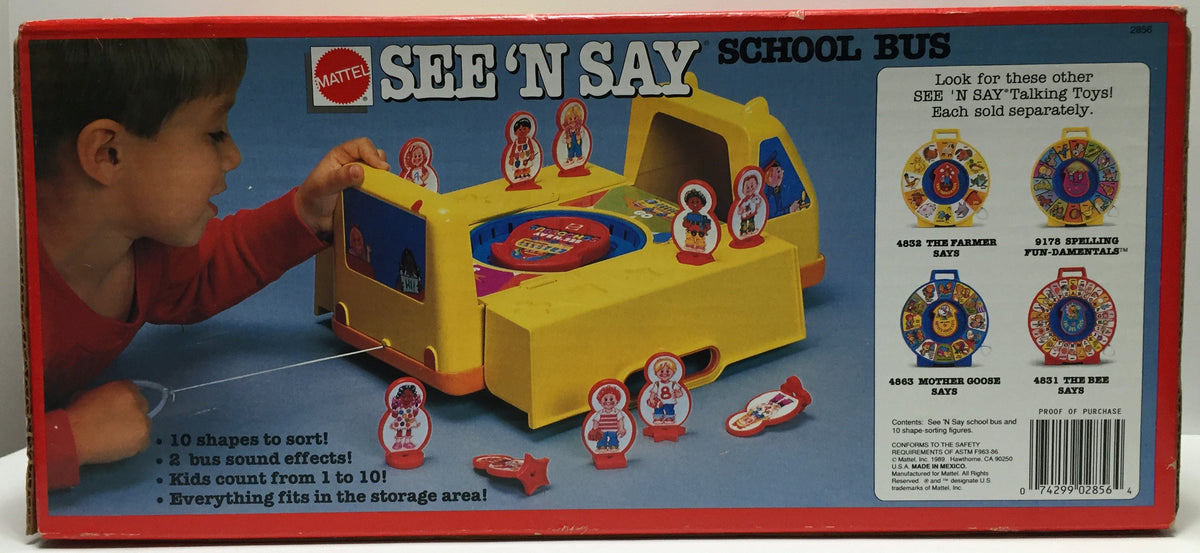 see n say toy