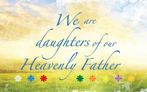 We Are Daughters Young Women Baptism Recommend Holder