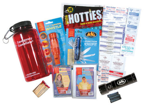 Deluxe Bottled Emergency Kit