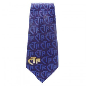 Boys CTR Blue Club Tie