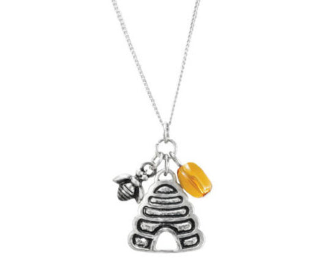 Beehive Necklace
