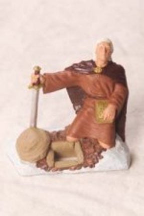 Moroni Burying the Gold Plates (Action Figure)