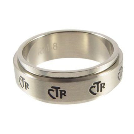 CTR Spinner Ring, Narrow (Size 5)