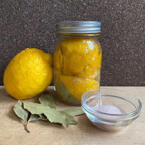 Lacto-Fermented Lemon (Salted Lemon) 
