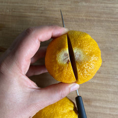 Lacto Fermented Lemons (Salted Lemons)