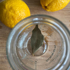 Lacto Fermented Lemons (Salted Lemons)