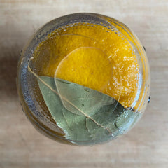 Lacto Fermented Lemons (Salted Lemons)