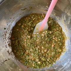 Green Jalapeno Harissa Dip