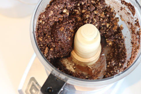 keto chocolate bombs food processor meal