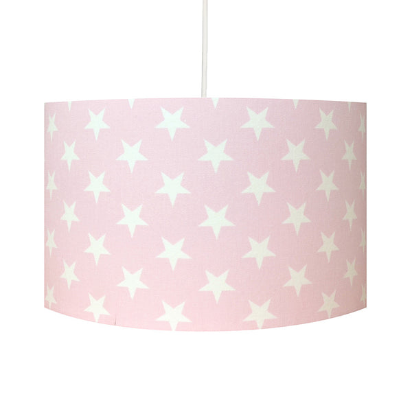 light pink lamp shade for nursery