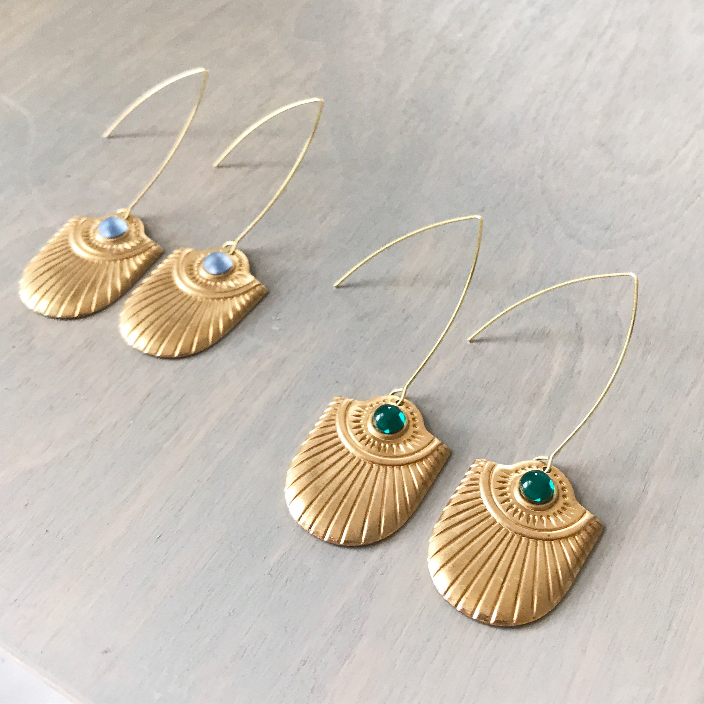 Tribal Burst Earrings