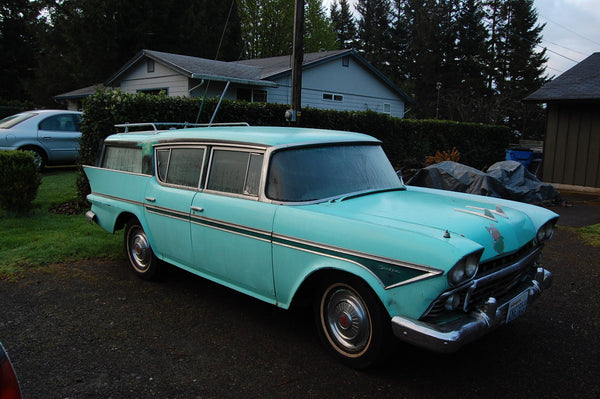 1958 Rambler Station Wagon 