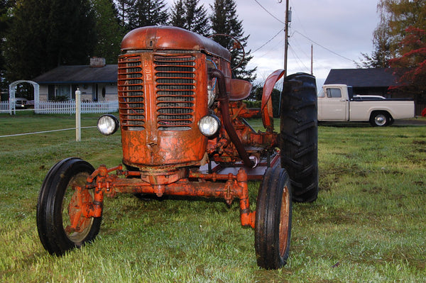 1956 Case VAO Tractor with PTO