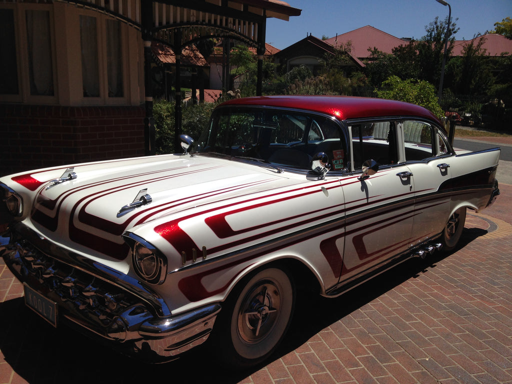 1957 Chevy Bel Air Australia Right Hand Drive Drivers Side Fender 