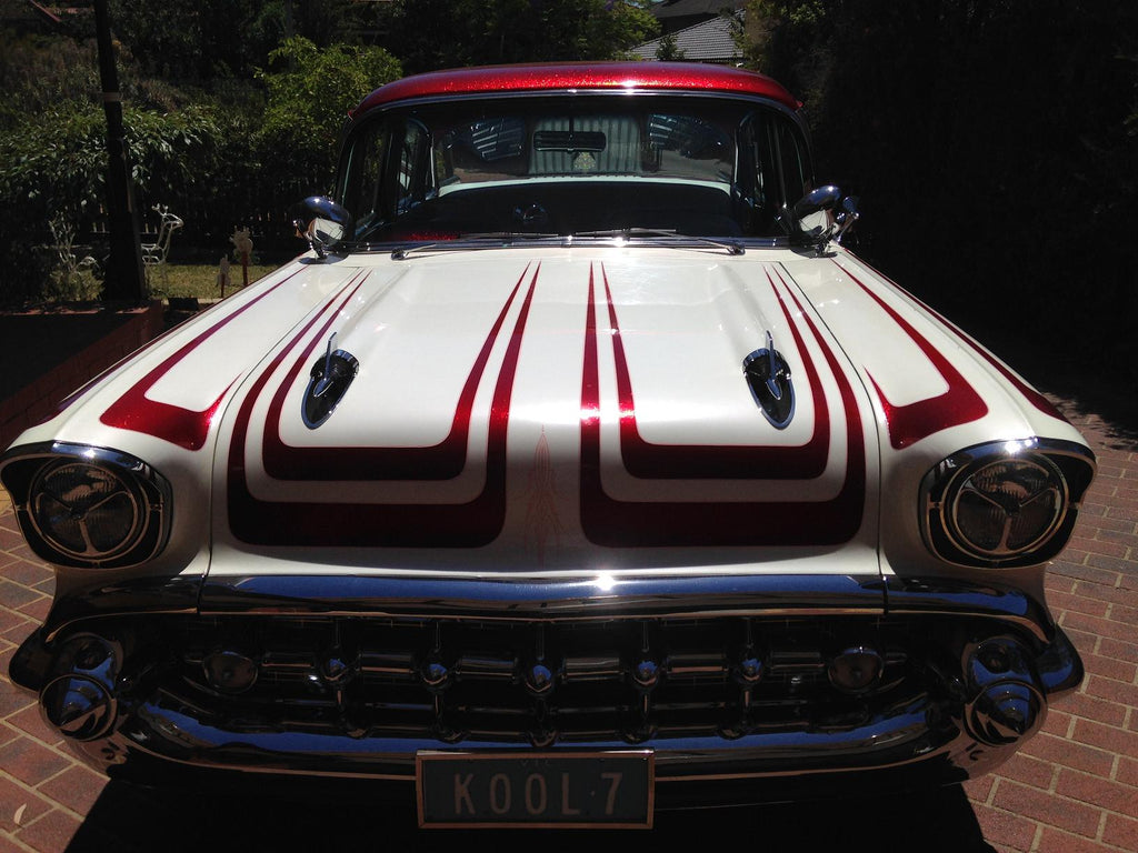 1957 Chevy Bel Air Australia Right Hand Drive Front Grill