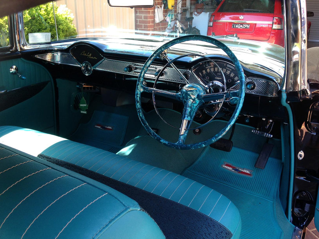 1956 Chevrolet Bel Air Convertible Right Hand Drive Dash