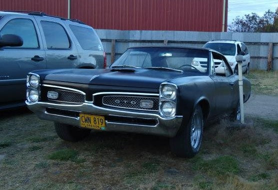 1967 Pontiac GTO Front