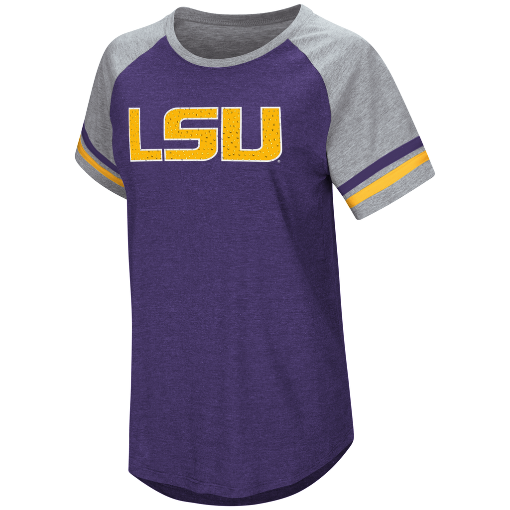 lsu bling shirt