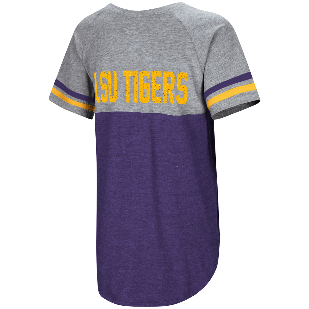 lsu rhinestone shirt