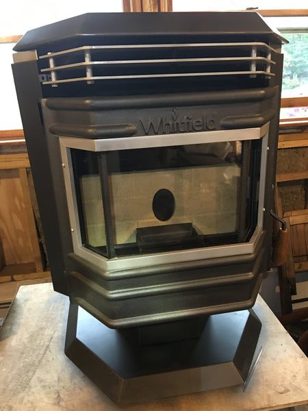 Sold - Whitfield Quest WP4 - 32K BTUs – Pellet Stove Master