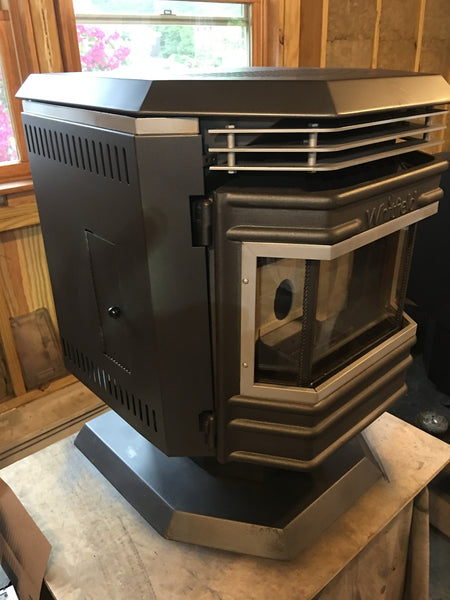 Sold - Whitfield Quest WP4 - 32K BTUs – Pellet Stove Master