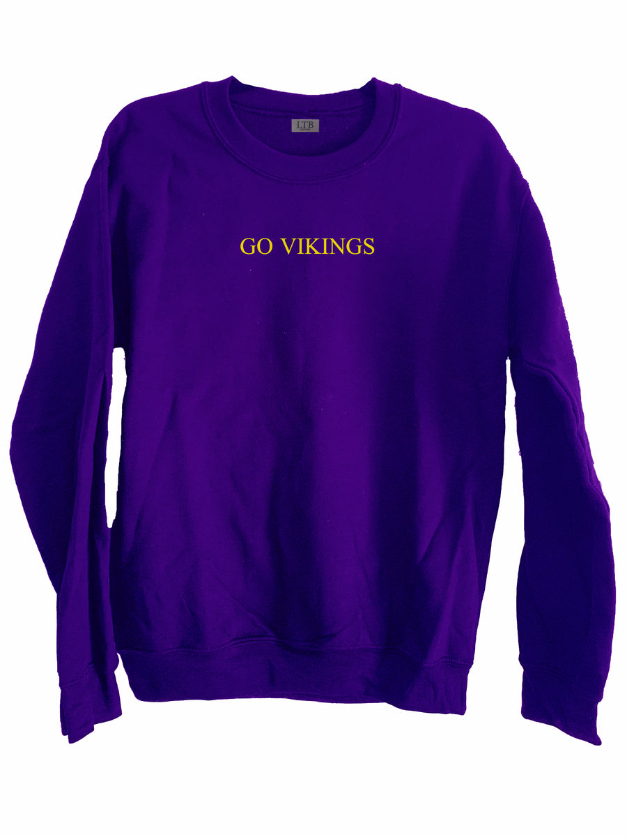 vikings crewneck