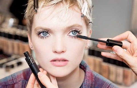 Dior S/S 18 Fashion Week Makeup