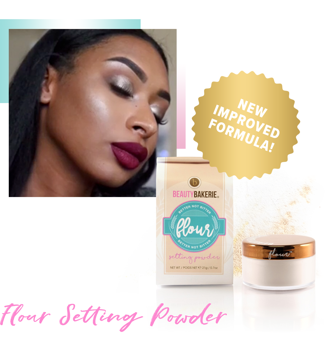 Flour Setting Powder