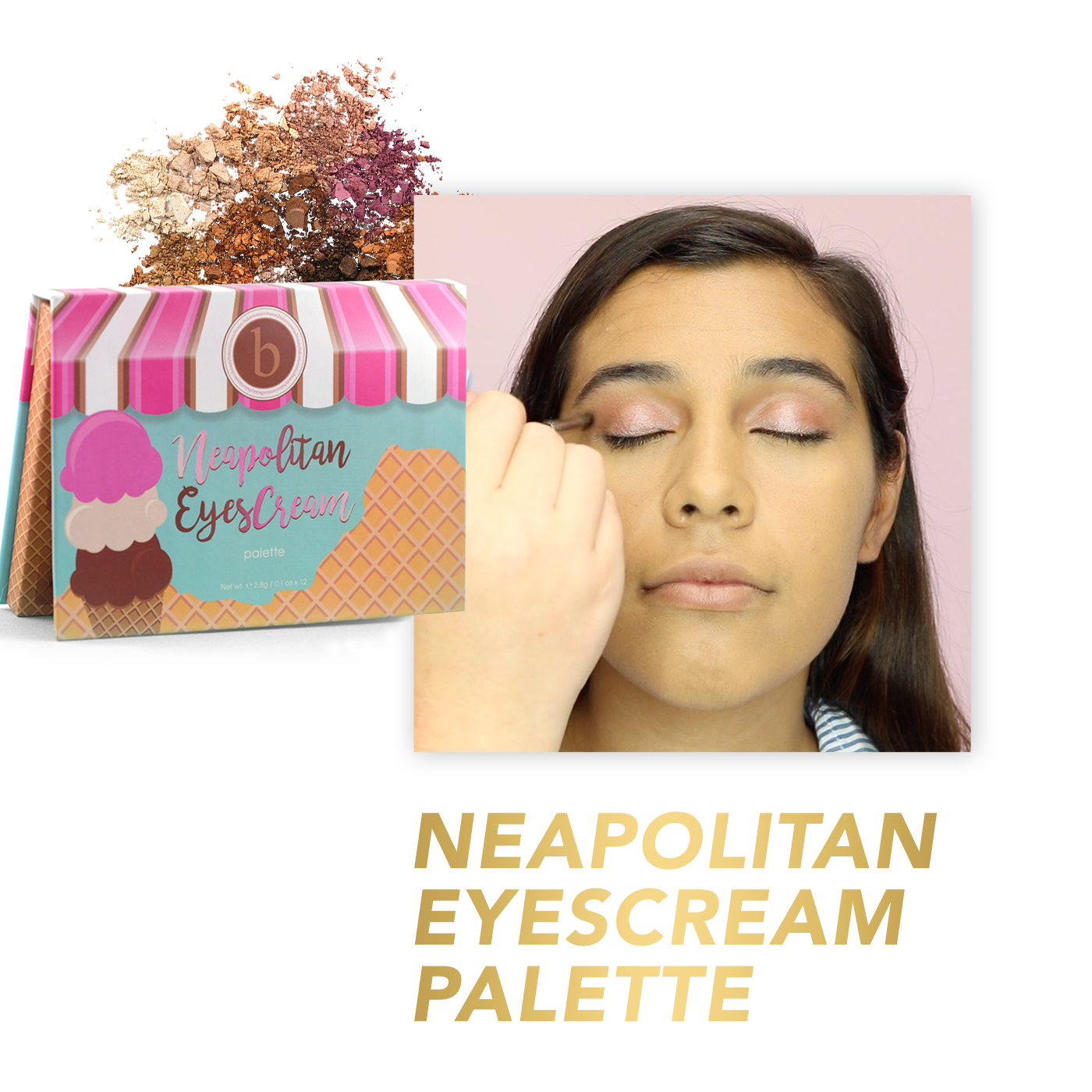 Neapolitan EyesCream Palette