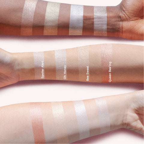 Milk & Honey Palette Arm Swatches | Beauty Bakerie Cosmetics Brand