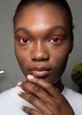 Pucci S/S 18 Fashion Week Makeup