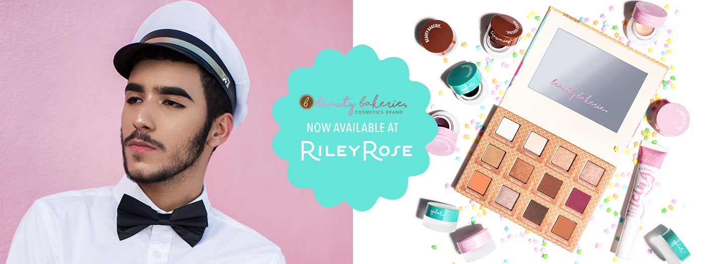 Beauty Bakerie Cosmetics Brand Now Available at Riley Rose