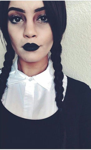 Beauty Bakerie Inspo for Wednesday Addams