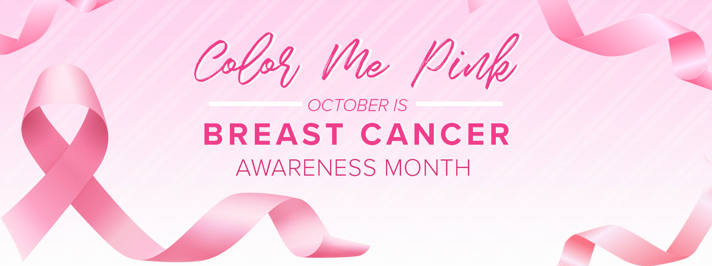 Breast Cancer Awareness Month Standard Banner