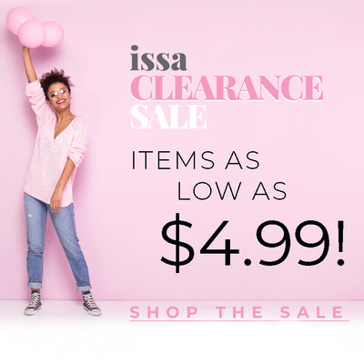 Issa Clearance Sale!