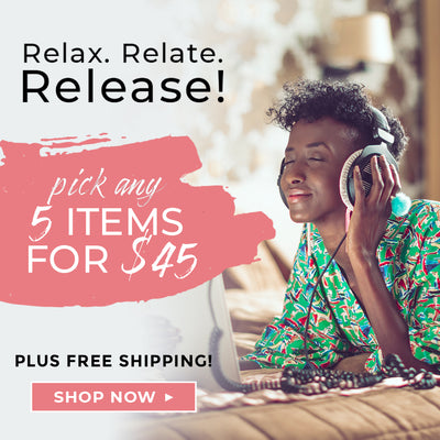 Relax, Relate, Release Bundle!