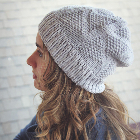 knitting cap design